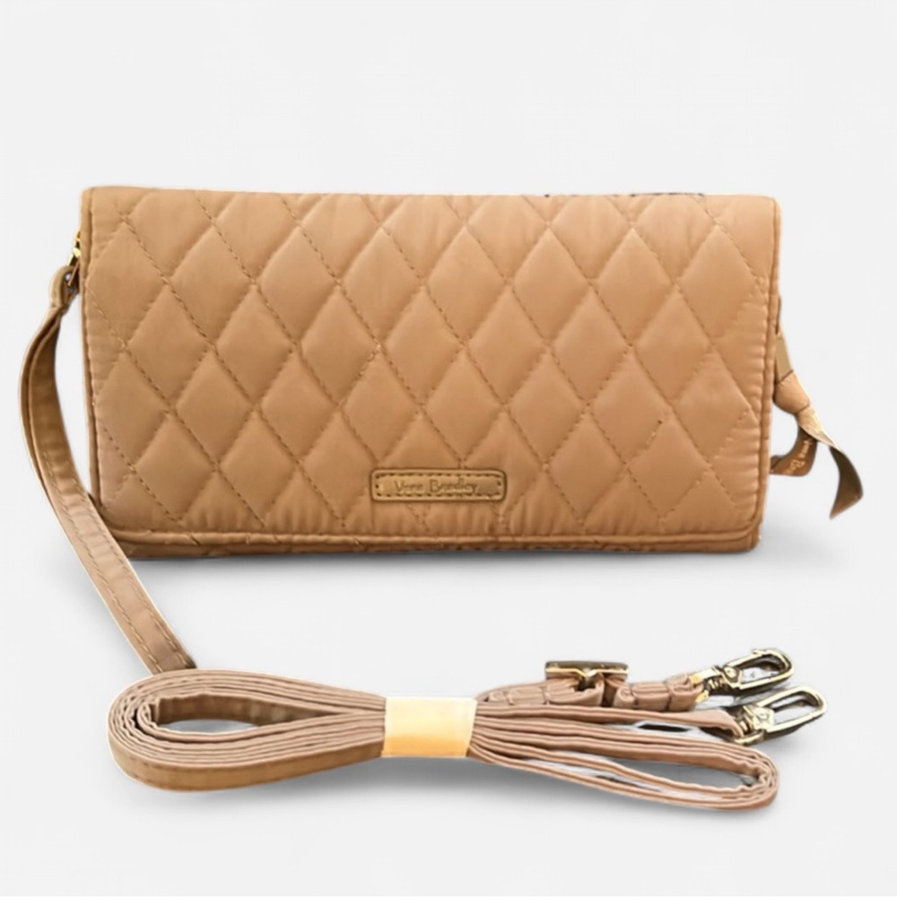 Vera Bradly Crossbody/‎ wristlet  ( brand new, RFID protected)